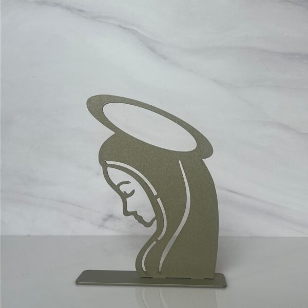 VIRGEN DE PERFIL DE ACERO - Imagen 2