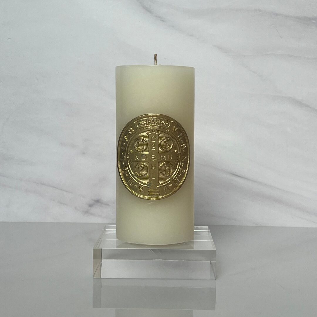 CIRIO MINI DE SAN BENITO EN DORADO