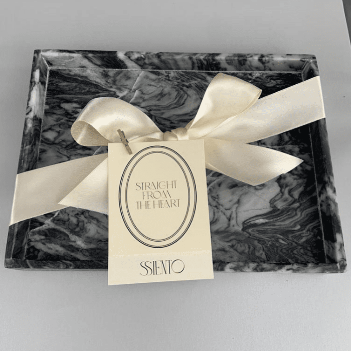 CHAROLA GRANDE EN PIEDRA DE MARMOL - Imagen 5