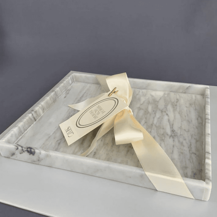 CHAROLA MEDIANA DE PIEDRA EN MARMOL - Imagen 6