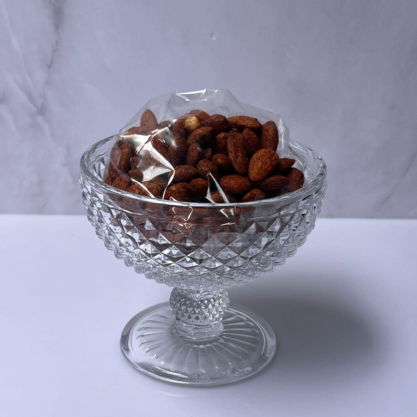 BOWL TRANSPARENTE CON BOTANA