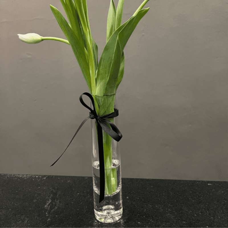 FLORERO DE CRISTAL BADASH