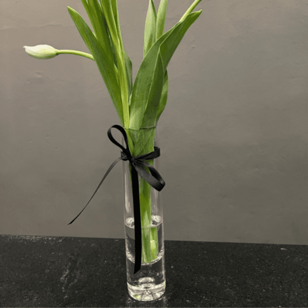 FLORERO DE CRISTAL BADASH