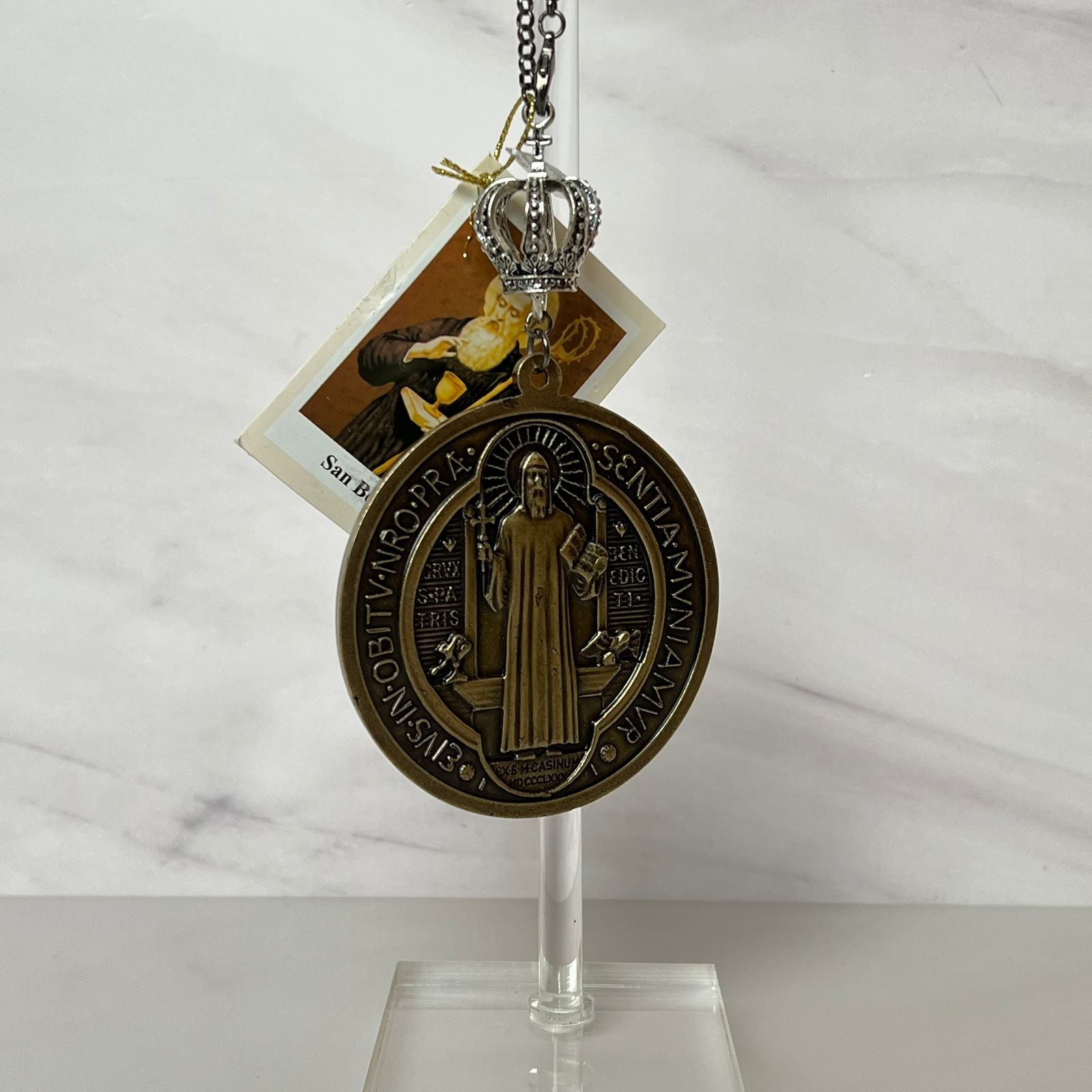 MEDALLÓN SAN BENITO - Imagen 5