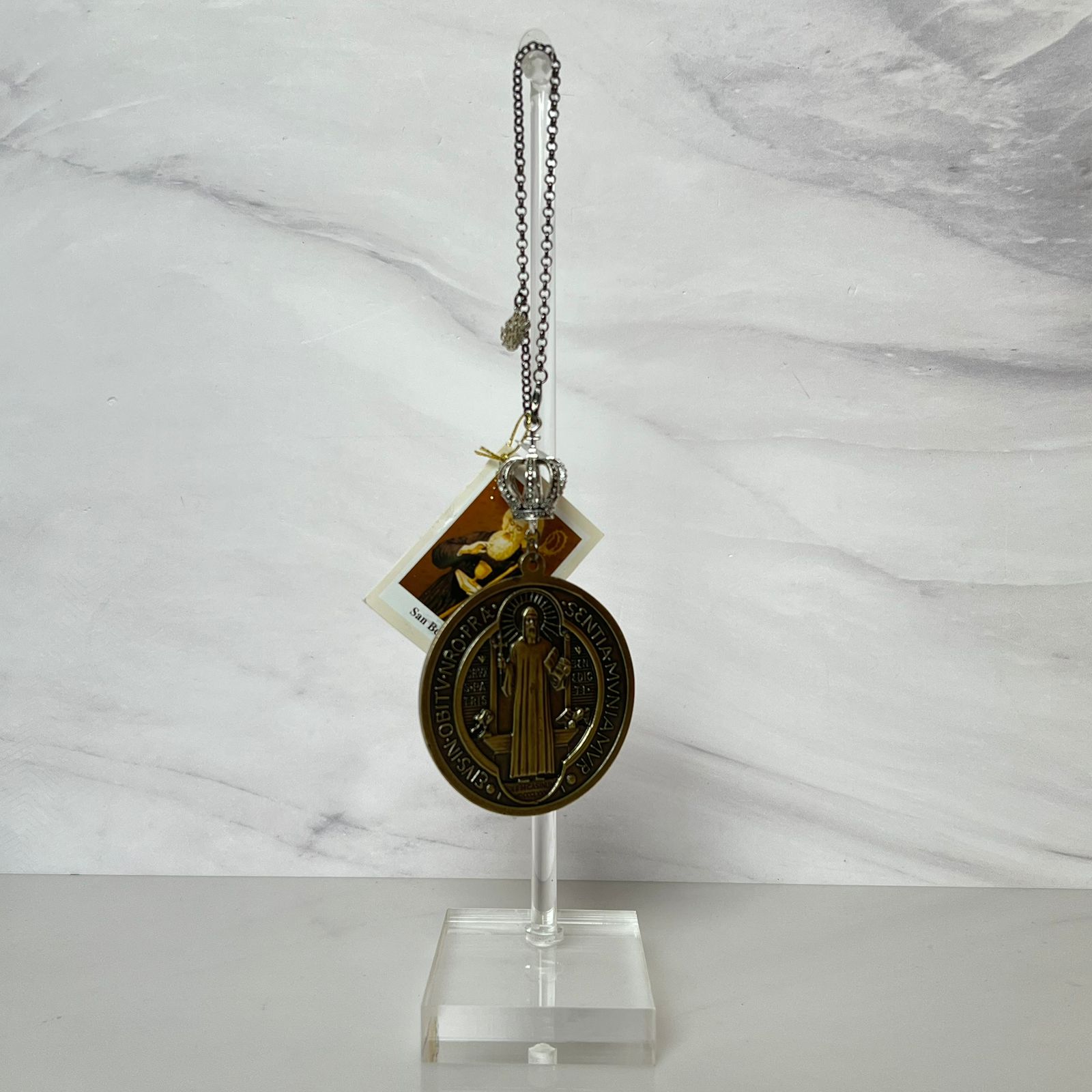 MEDALLÓN SAN BENITO