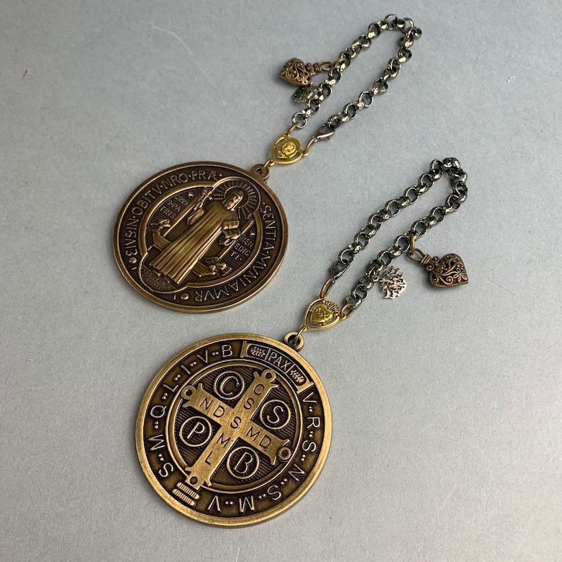 MEDALLÓN SAN BENITO - Imagen 4