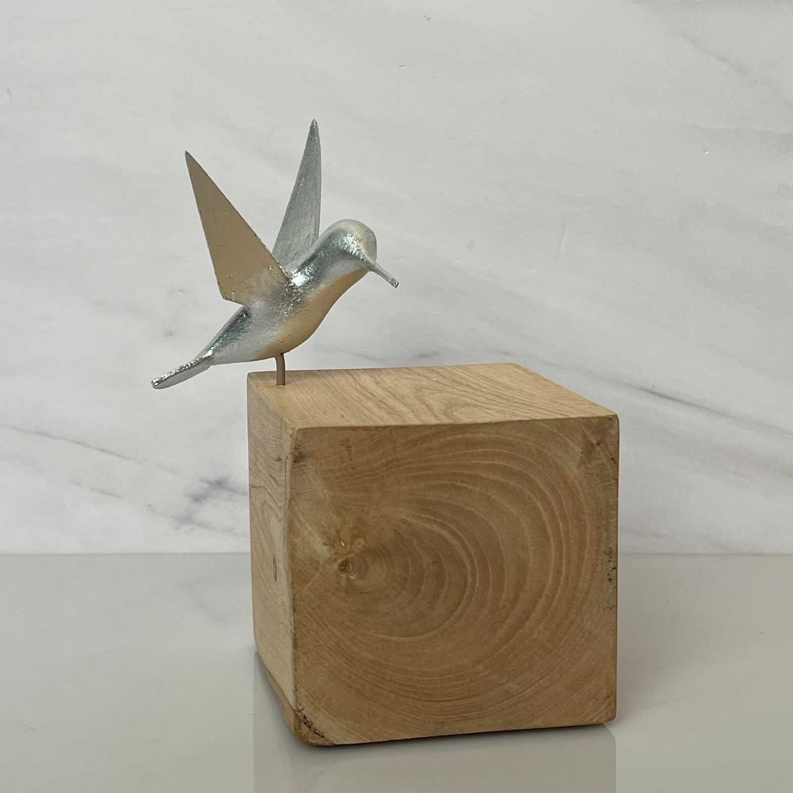 COLIBRÍ DAVIT NAVA GRANDE CON ALAS - Imagen 2