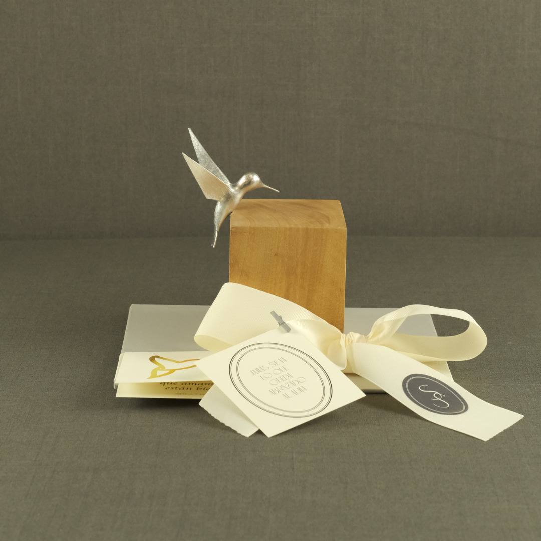 COLIBRÍ DAVIT NAVA CON ALAS