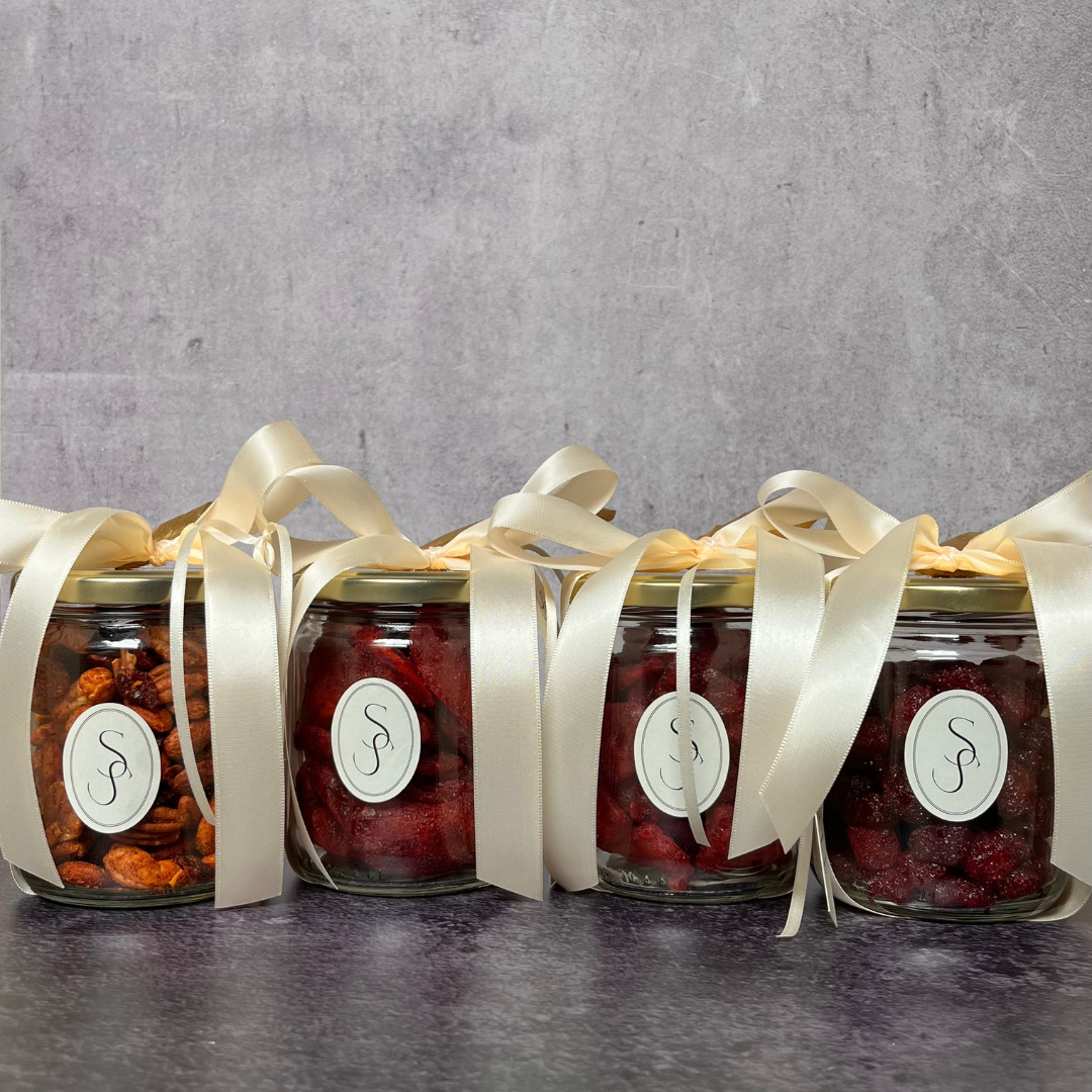 FRASCOS DE BOTANA SALADA