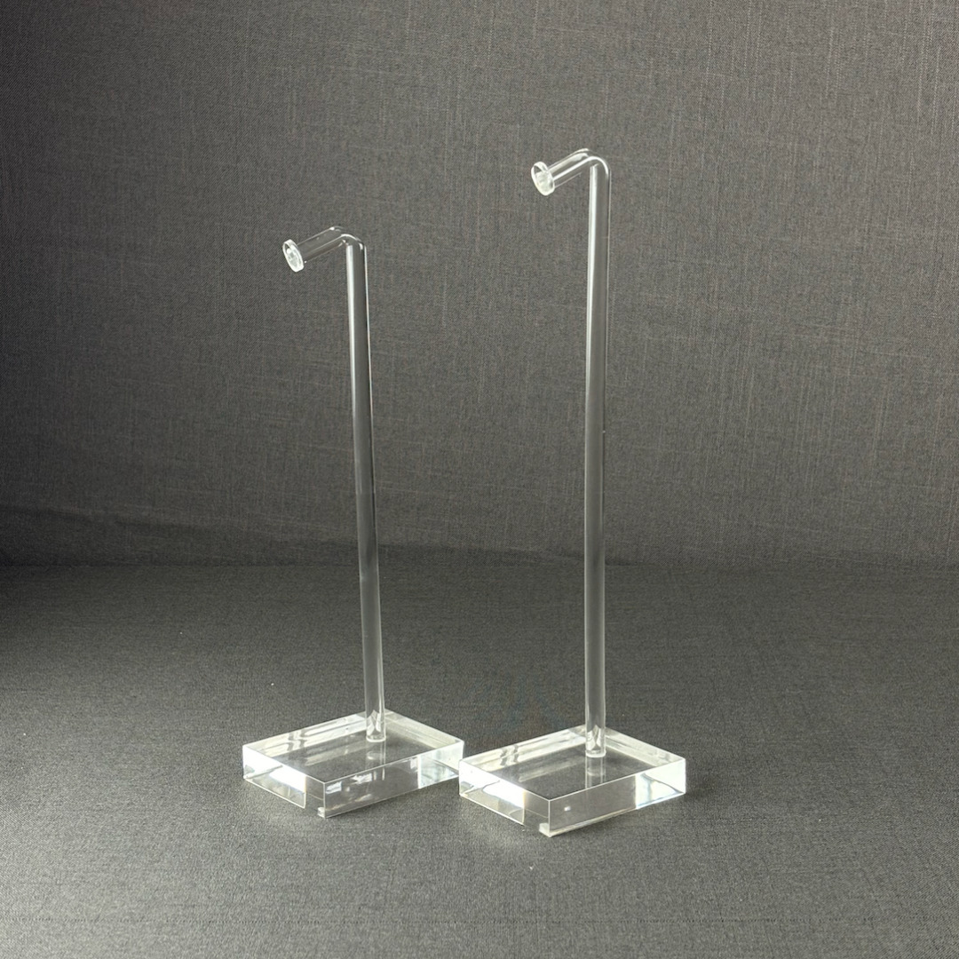PEDESTAL DE ACRÍLICO