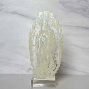 VIRGEN DE ACRÍLICO NACARADAS