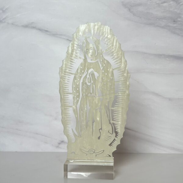 VIRGEN DE ACRÍLICO NACARADAS