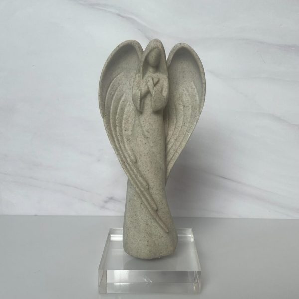 ÁNGEL RESINA COLOR NATURAL GRANDE