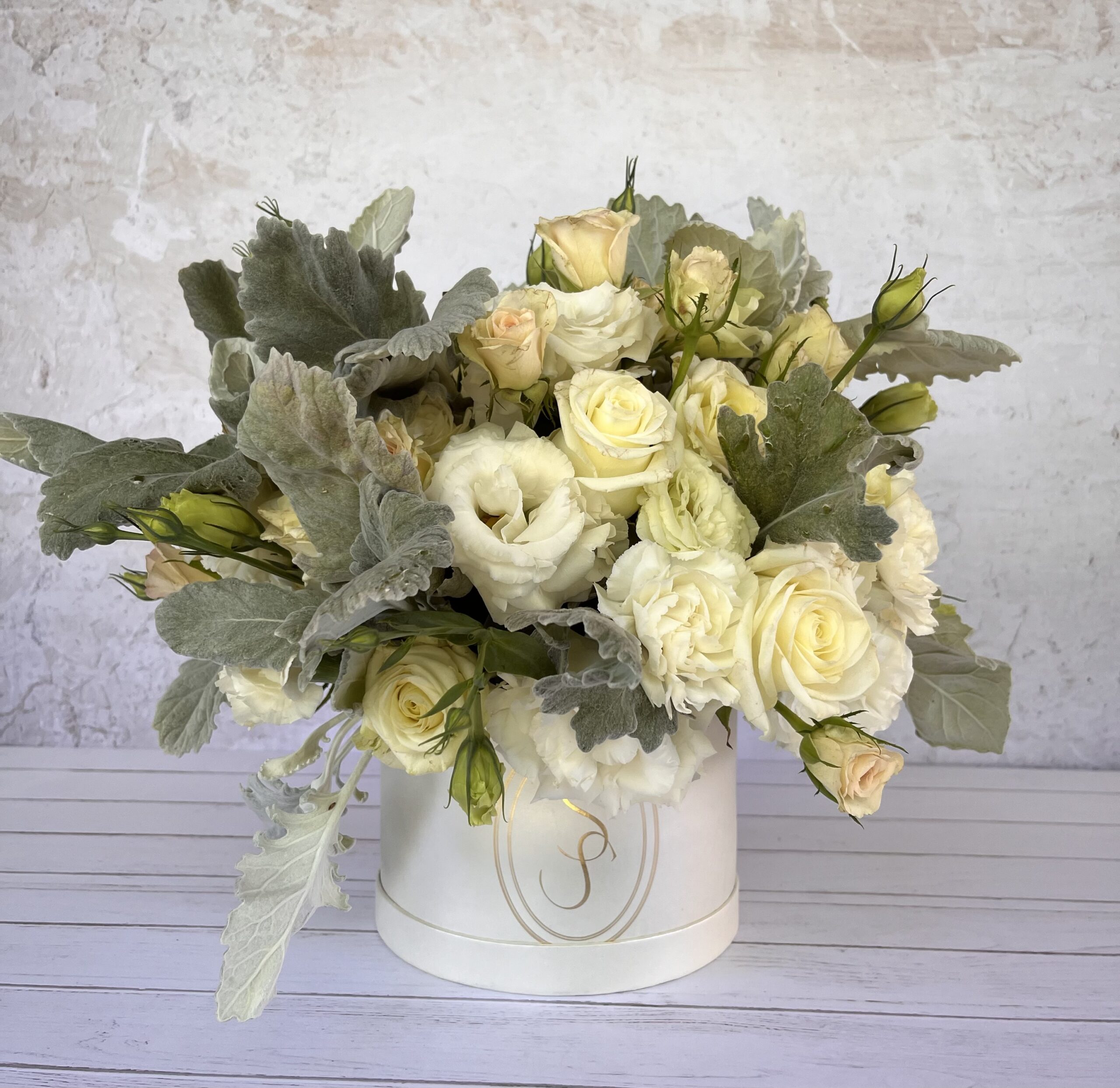 ARREGLO EN CAJA SSIENTO