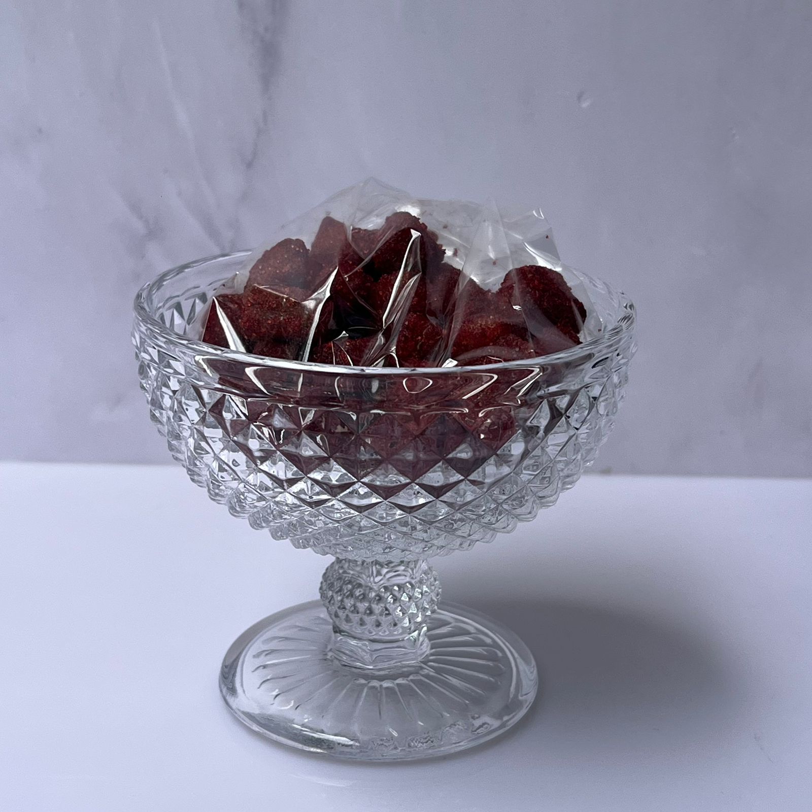 BOWL TRANSPARENTE CON BOTANA - Imagen 2