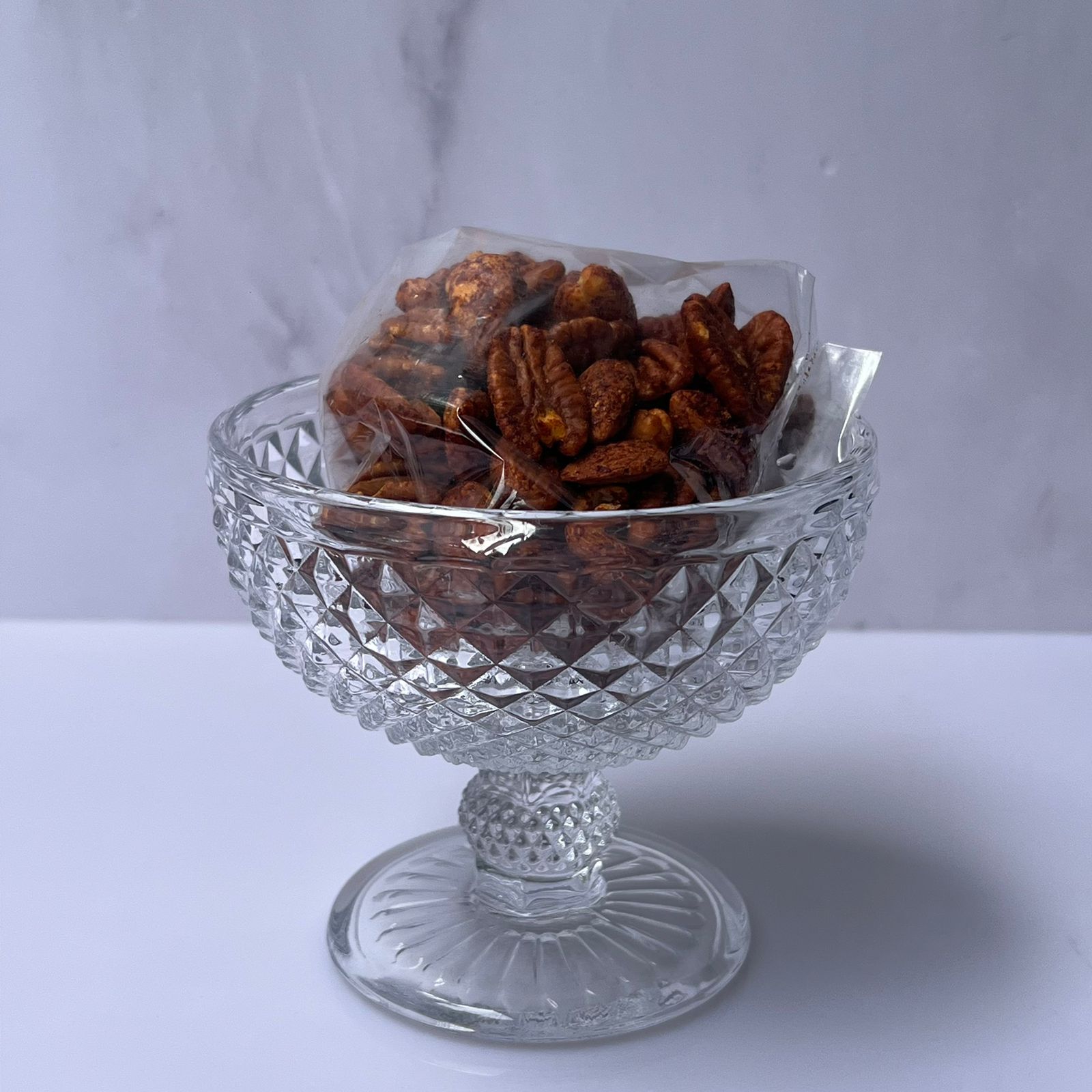 BOWL TRANSPARENTE CON BOTANA - Imagen 3