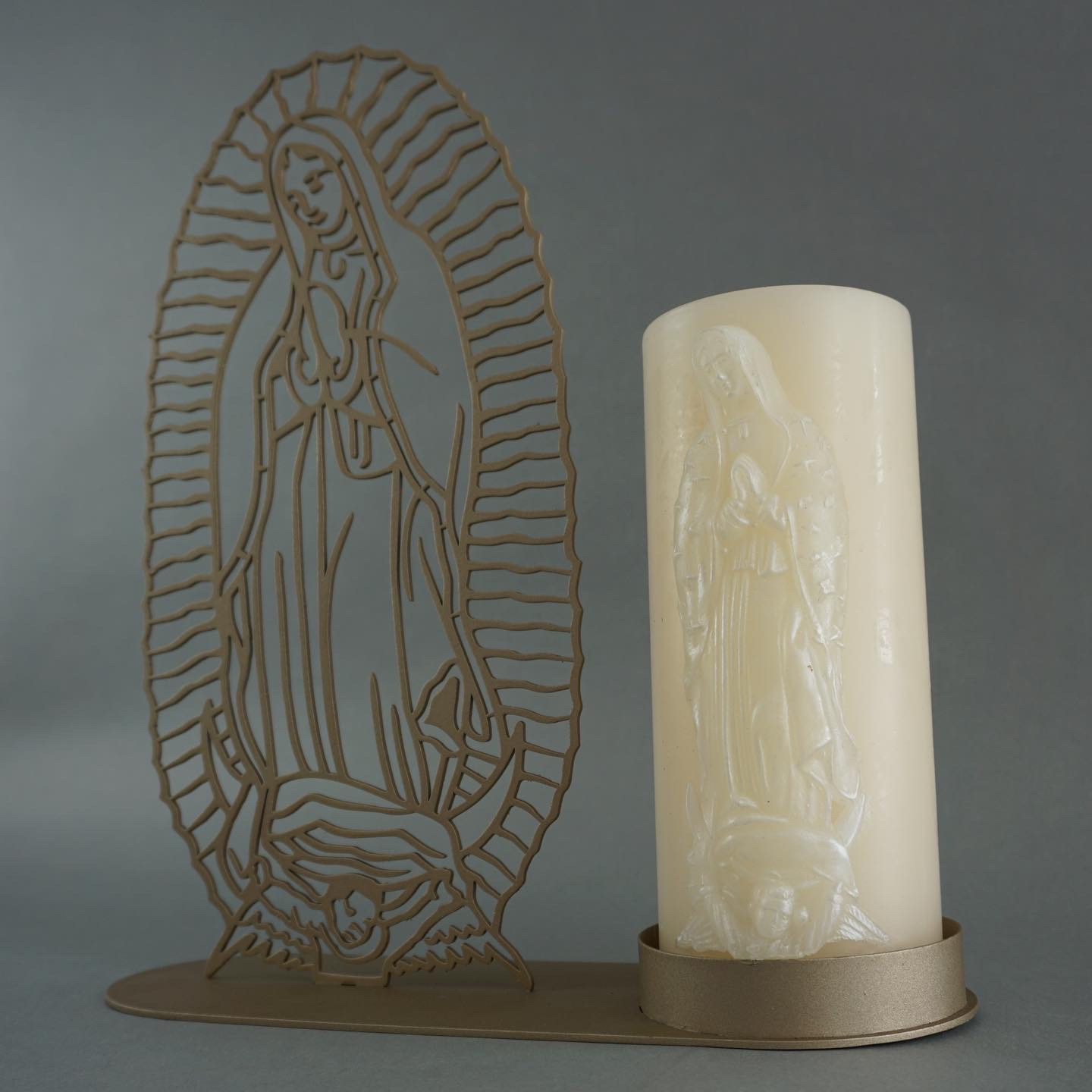 VIRGEN CON ALTAR - Imagen 2