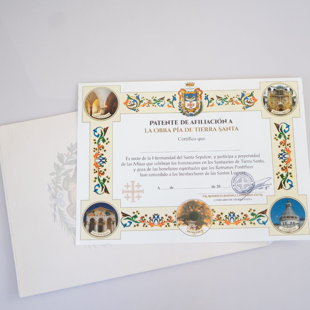 MISA OBRA PIA DE TIERRA SANTA