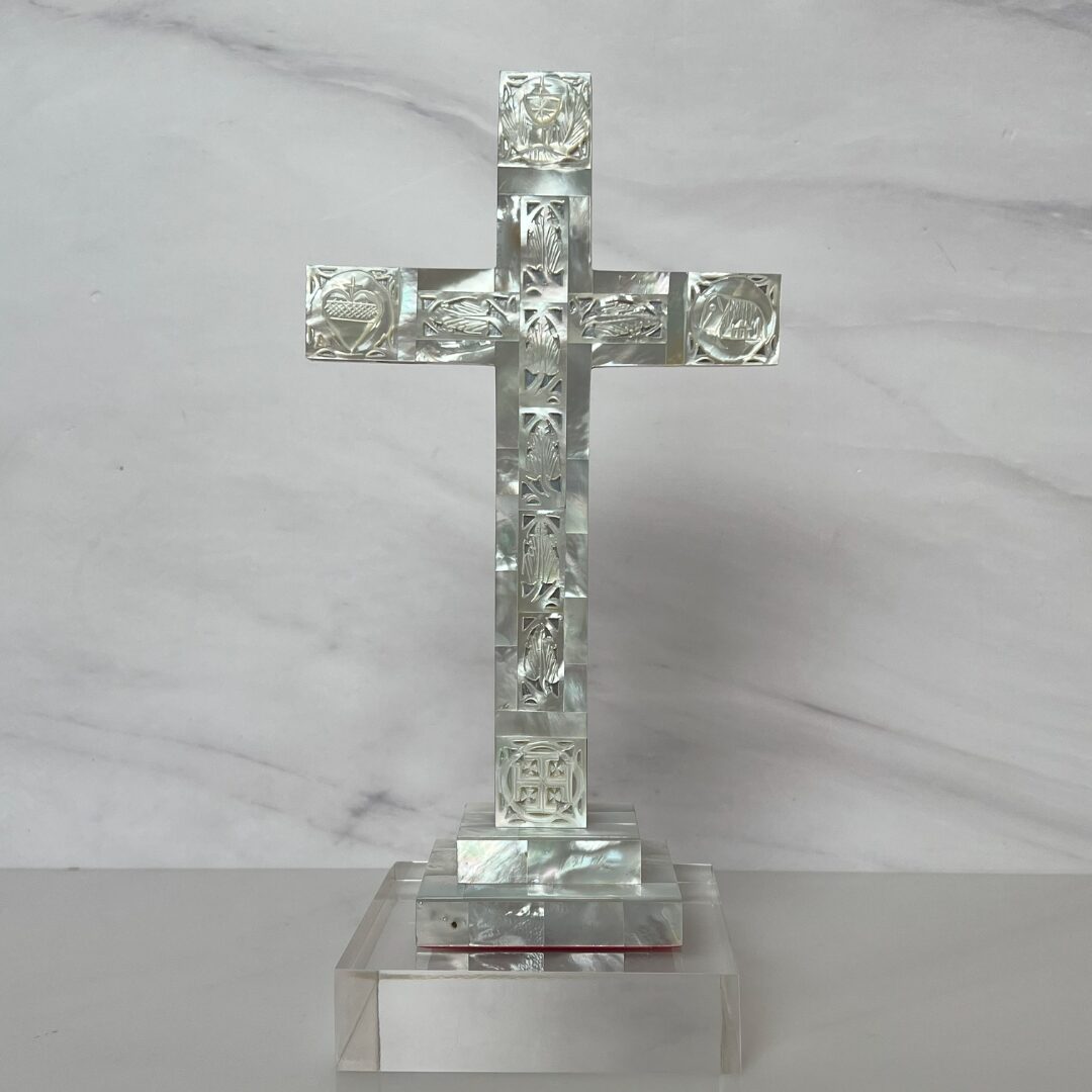 CRUZ DE MADRE PERLA