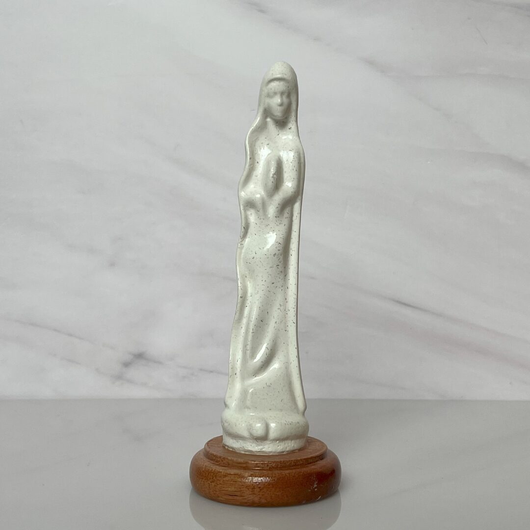 Mini virgen estrella de Mar Vida de la colección de arcilla