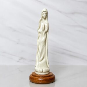 VIRGEN MINI COLECCIÓN DE ARCILLA
