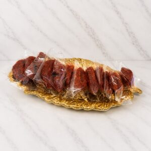 ALA DORADA CON DURAZNOS ENCHILADOS GOURMET-